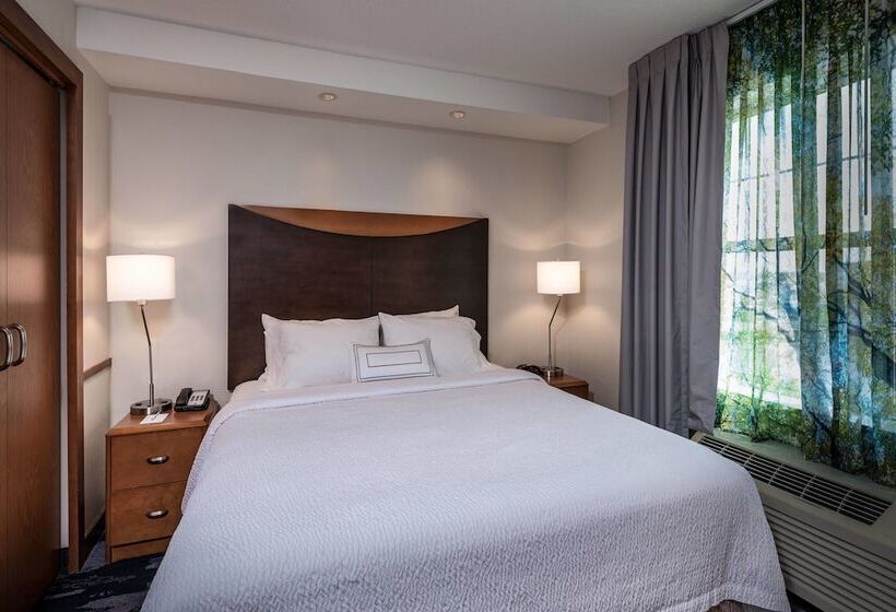 Студия Стандарт Двуспальная Кровать, Fairfield Inn And Suites By Marriott New Bedford
