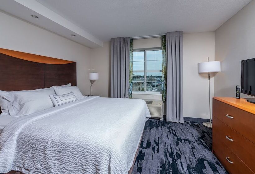 إستوديو قياسى سرير مزدوج, Fairfield Inn And Suites By Marriott New Bedford