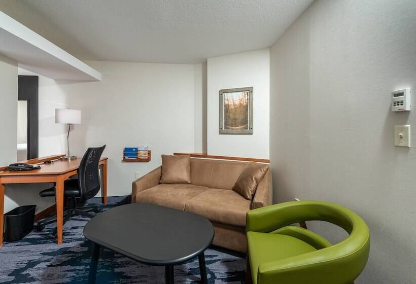 إستوديو قياسى سرير مزدوج, Fairfield Inn And Suites By Marriott New Bedford