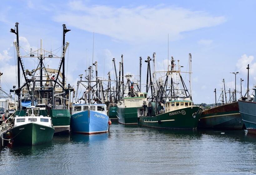 غرفة قياسية سرير مزدوج ذات إطلالة, Fairfield Inn And Suites By Marriott New Bedford