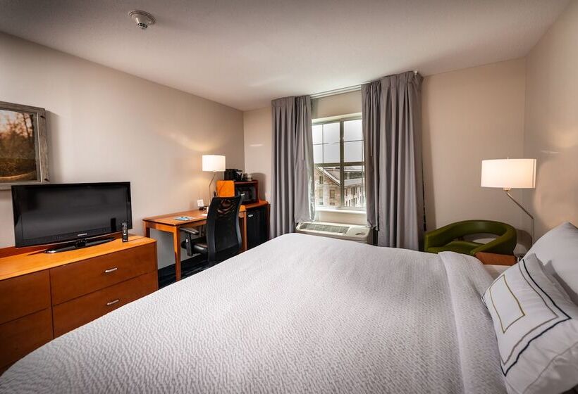 Номер Стандарт Двуспальная Кровать с Видом, Fairfield Inn And Suites By Marriott New Bedford