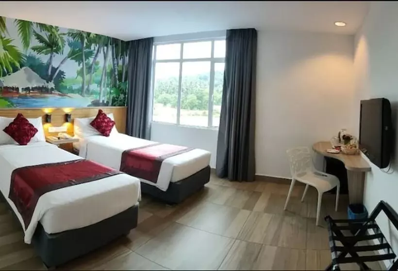 ファミリールーム, Favehotel Cenang Beach Langkawi