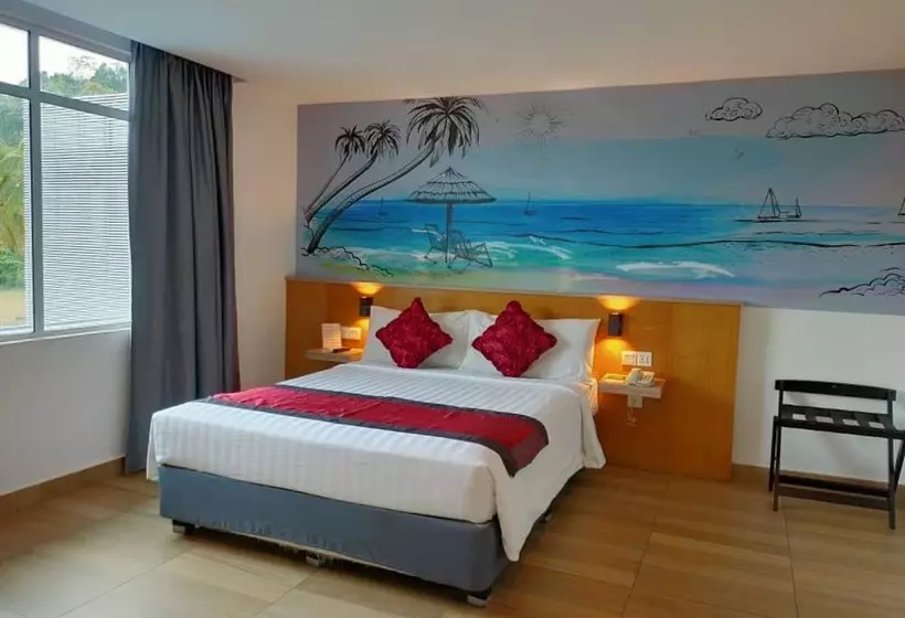 ファミリールーム, Favehotel Cenang Beach Langkawi