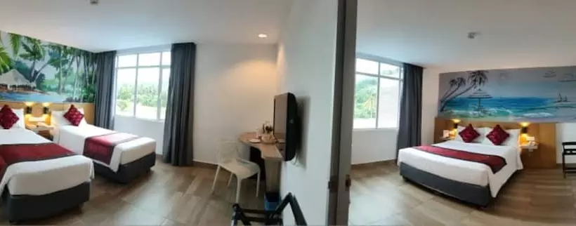ファミリールーム, Favehotel Cenang Beach Langkawi