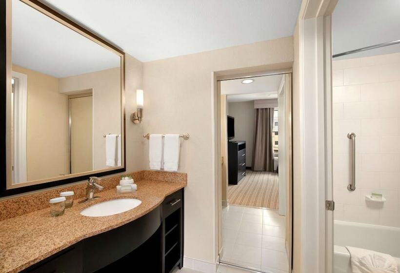 ２ベッドスイートルーム, Homewood Suites By Hilton Fort Worth West At Cityview, Tx