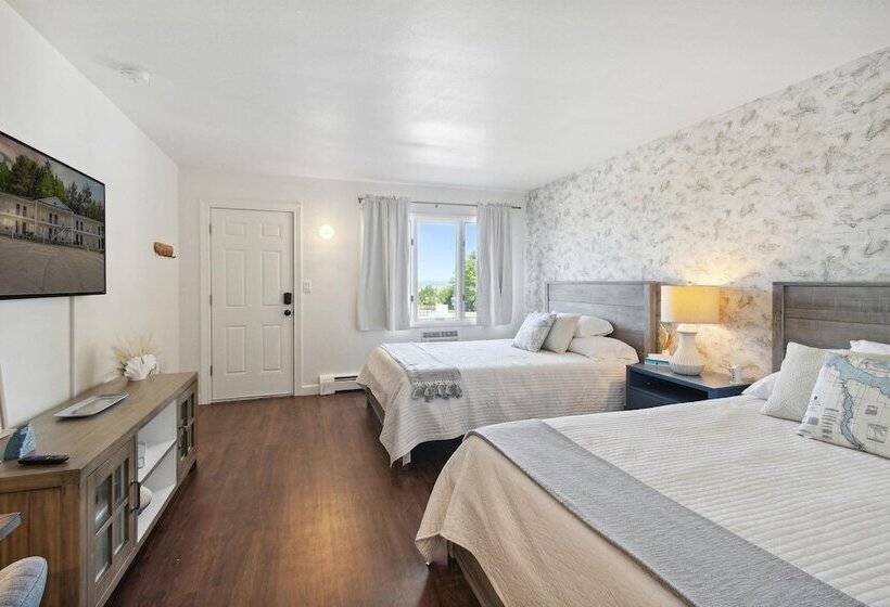 غرفة قياسية, Bay Inn Of Petoskey