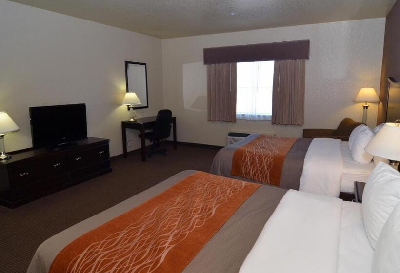 Номер Стандарт, Comfort Inn I20 Midland Stanton