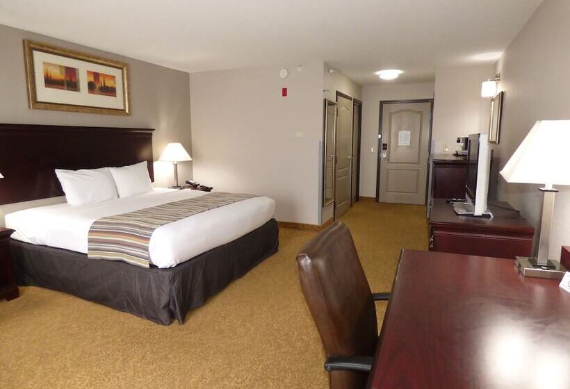 סוויטה עם ג'קוזי, Country Inn & Suites By Radisson, Pensacola West, Fl