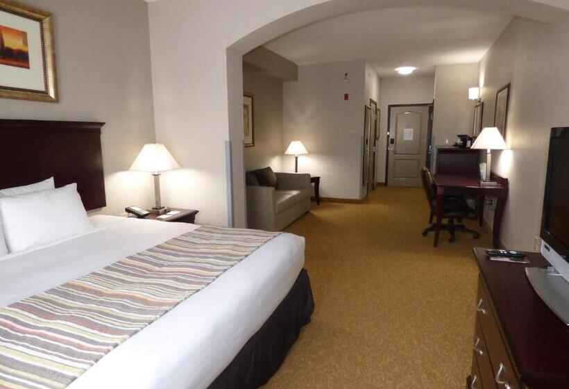 Студио Стандарт Кровать Кинг, Country Inn & Suites By Radisson, Pensacola West, Fl