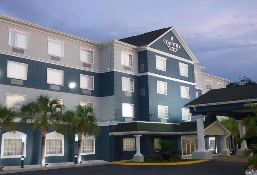 סטודיו סטנדרט, מיטה זוגית, Country Inn & Suites By Radisson, Pensacola West, Fl