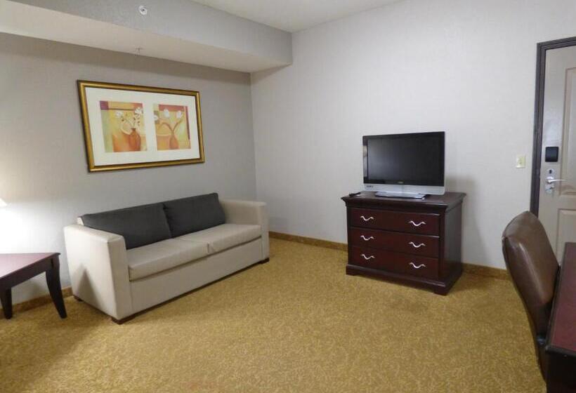 Люкс Кровать Кинг, Country Inn & Suites By Radisson, Pensacola West, Fl