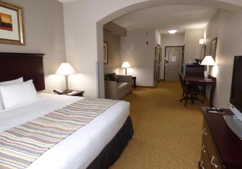 Люкс Кровать Кинг, Country Inn & Suites By Radisson, Pensacola West, Fl