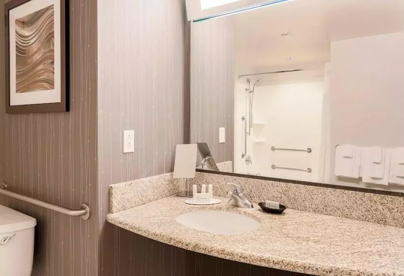2ダブルベッドのスタンダードルーム, Courtyard By Marriott San Jose Campbell