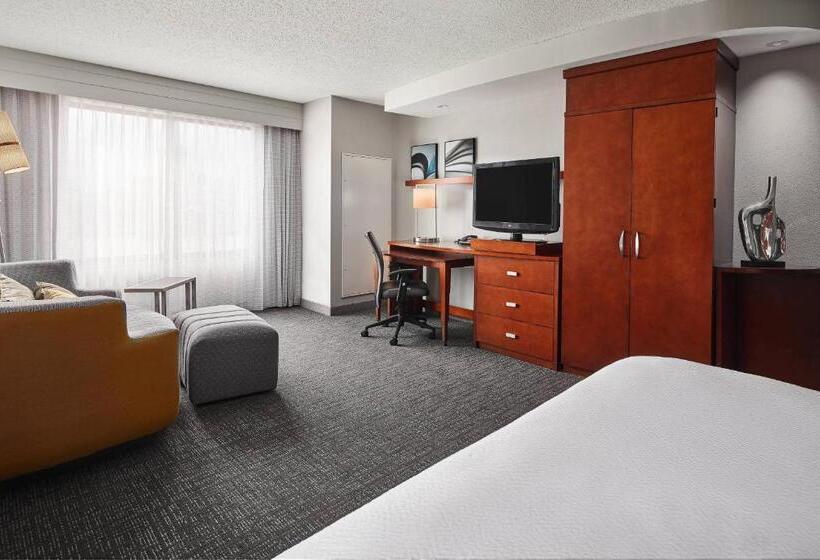 اتاق استاندارد با تخت بزرگ, Courtyard Shreveportbossier City/louisiana Boardwalk