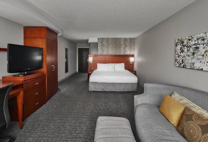 اتاق استاندارد با تخت بزرگ, Courtyard Shreveportbossier City/louisiana Boardwalk