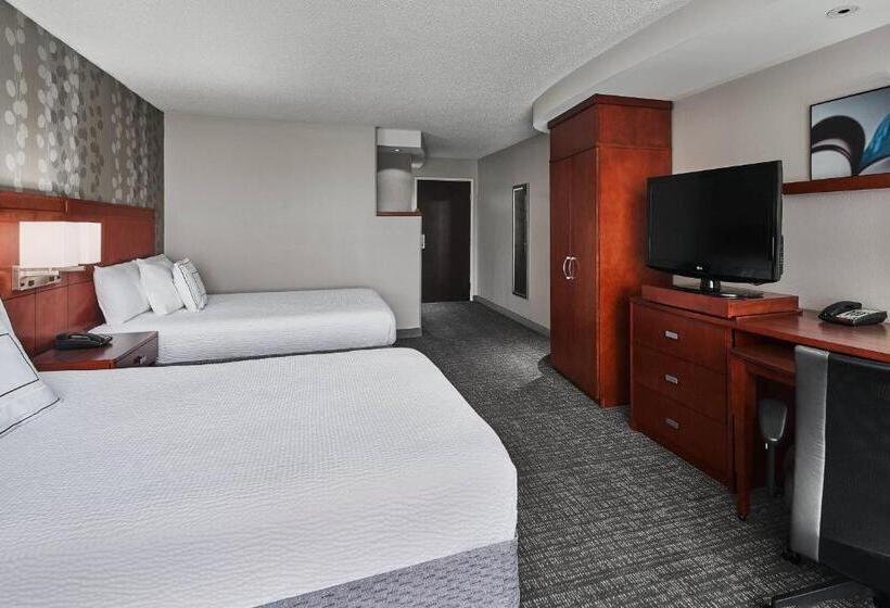 اتاق استاندارد, Courtyard Shreveportbossier City/louisiana Boardwalk