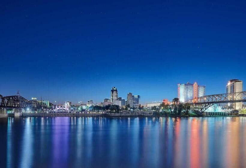 اتاق استاندارد با تخت بزرگ, Courtyard Shreveportbossier City/louisiana Boardwalk