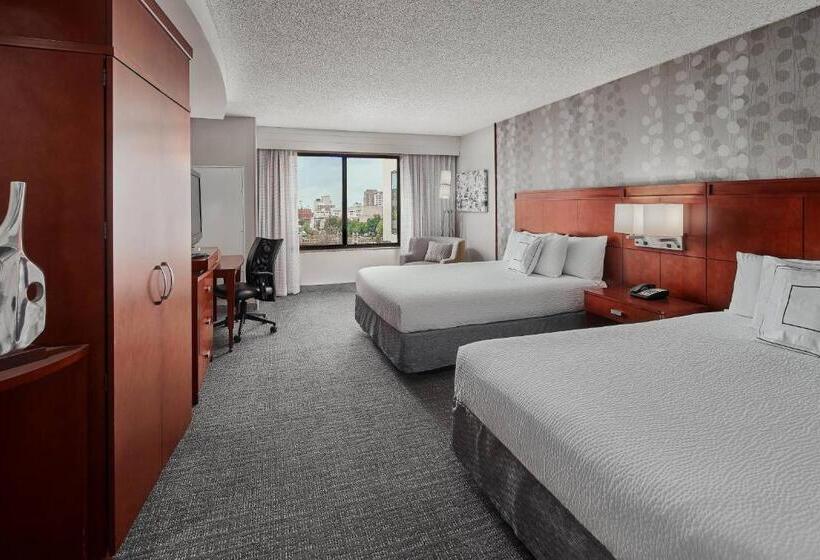 اتاق استاندارد با چشمانداز شهر, Courtyard Shreveportbossier City/louisiana Boardwalk