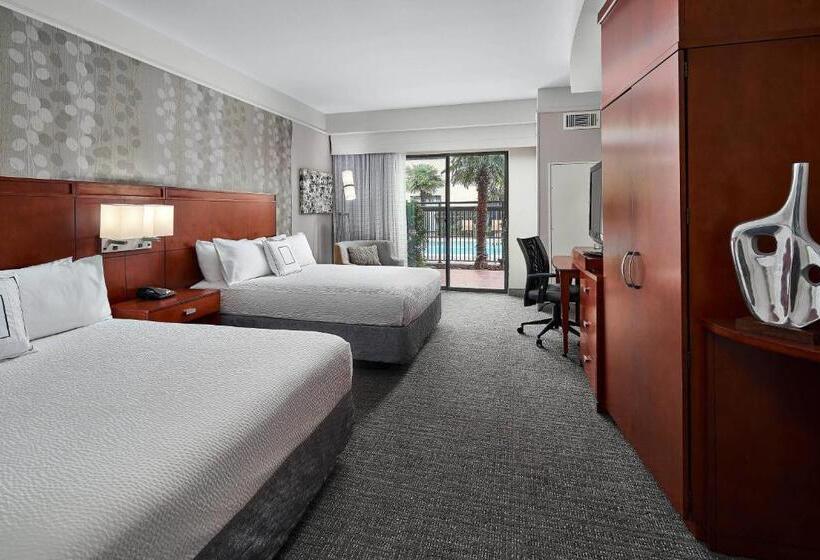 اتاق استاندارد با چشمانداز استخر, Courtyard Shreveportbossier City/louisiana Boardwalk