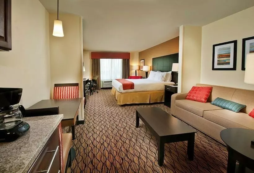 身障者適用スイートルーム, Holiday Inn Express Hotel And Suites Pearsall, An Ihg