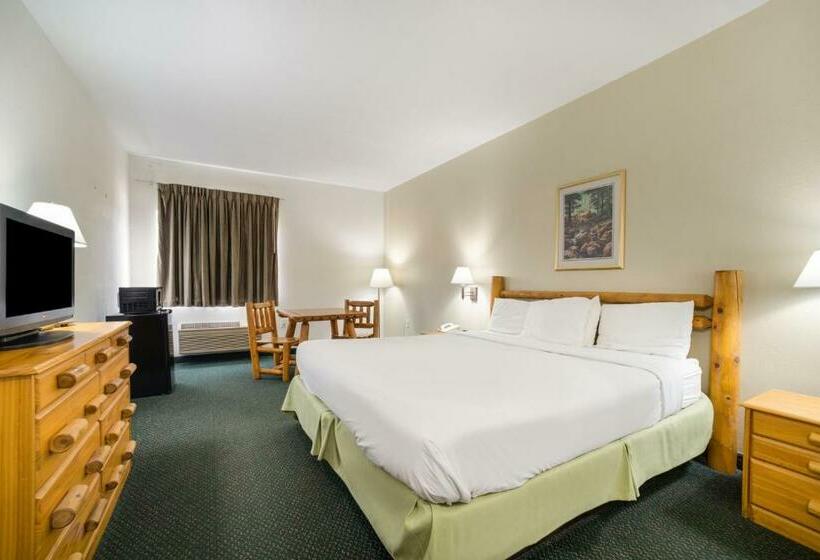 غرفة قياسية سرير كينج, Knights Inn New Florence