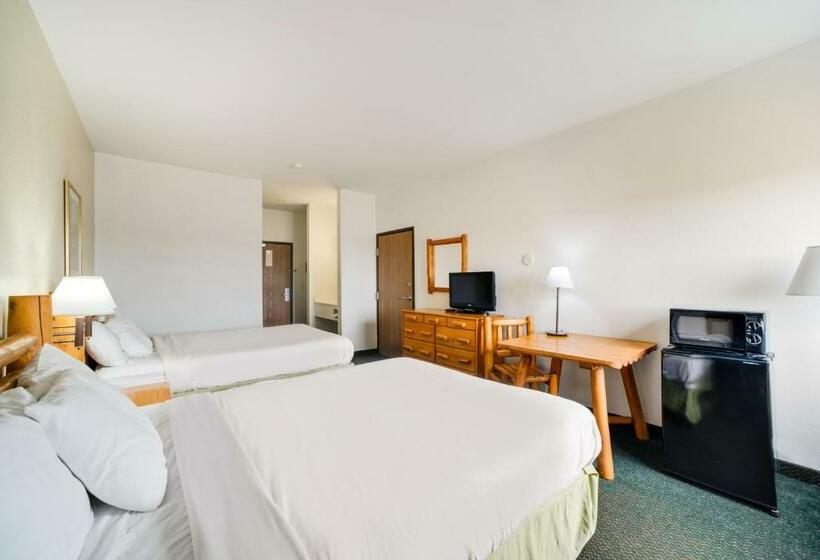 غرفة قياسية, Knights Inn New Florence