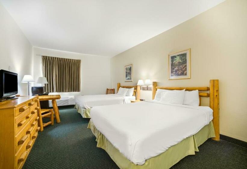 غرفة قياسية, Knights Inn New Florence