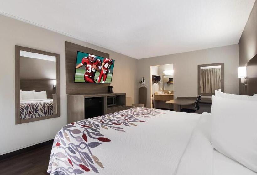 غرفة سوبيريور سرير كينج, Red Roof Inn Vero Beach   I 95