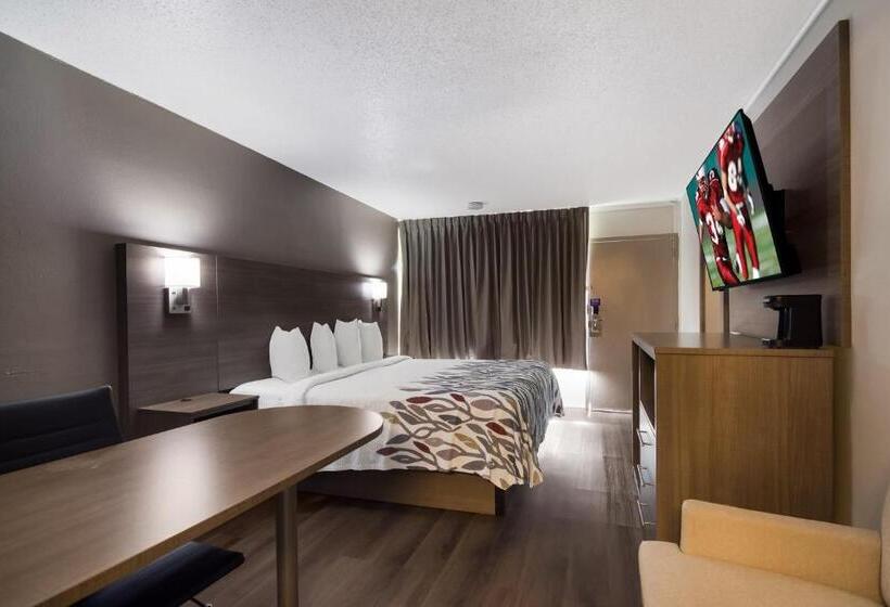 Номер Superior Кровать Кинг, Red Roof Inn Vero Beach   I 95