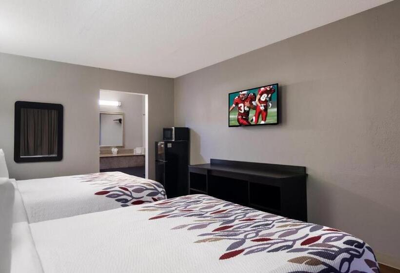 غرفة ديلوكس, Red Roof Inn Vero Beach   I 95