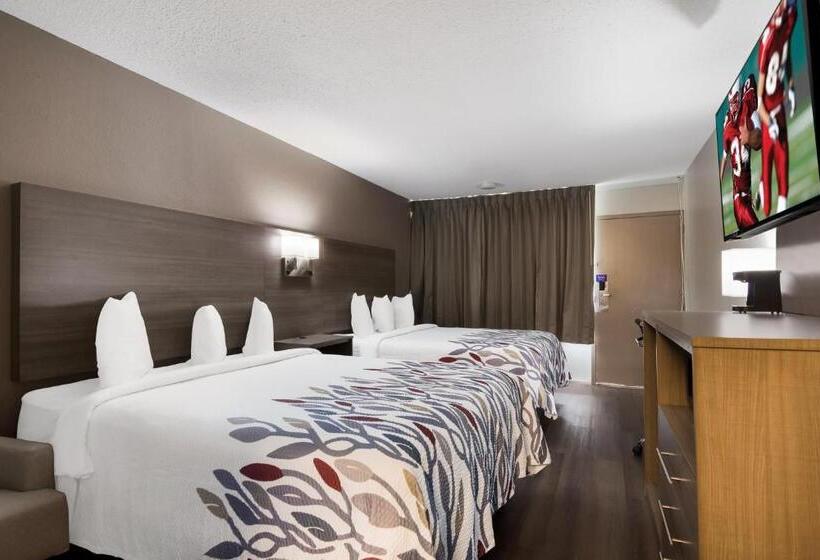Номер Superior Адаптированный для Инвалидов, Red Roof Inn Vero Beach   I 95