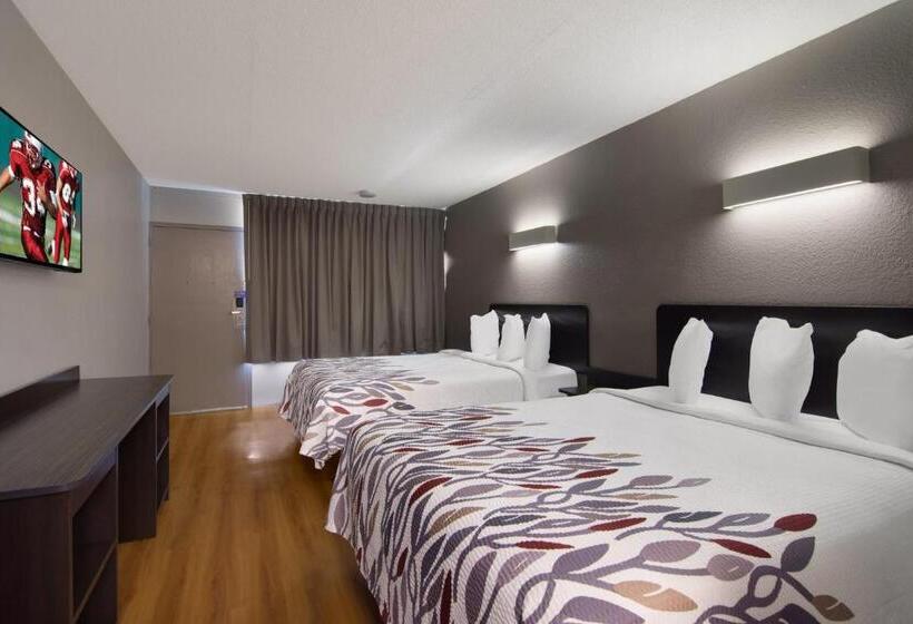 Номер Deluxe Адаптированный для Инвалидов, Red Roof Inn Vero Beach   I 95