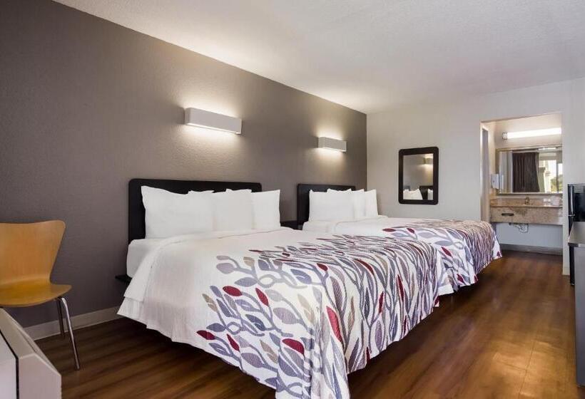 غرفة ديلوكس لذوى الاحتياجات الخاصة, Red Roof Inn Vero Beach   I 95