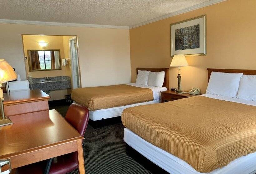 Номер Стандарт 2 Двуспальные Кровати, Regency Inn Fairfield