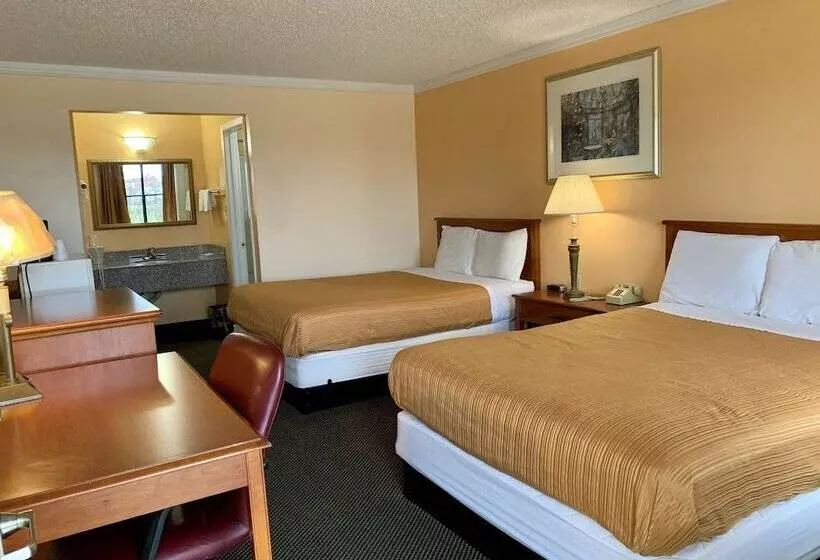 ２ダブルベッドのスタンダードルーム, Regency Inn Fairfield