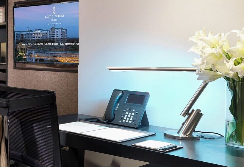 Номер Deluxe, Sama Sama Hotel Kl International Airport