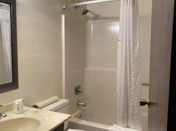 ２ダブルベッドのスタンダードルーム, Super 8 By Wyndham Ogallala