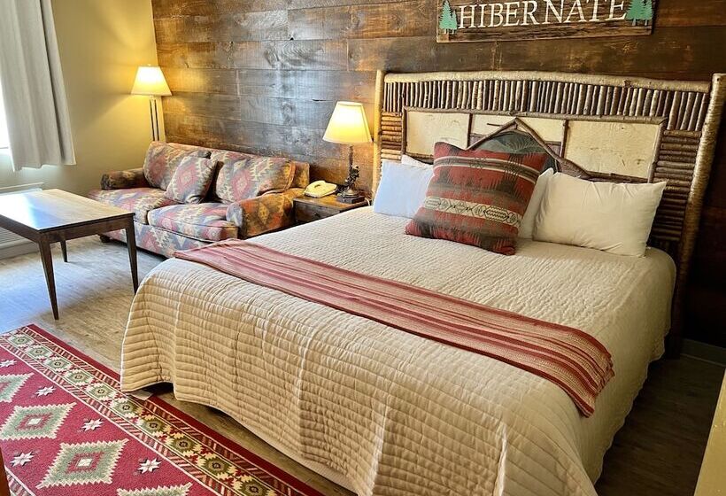 标准间, The Common Man Inn & Spa