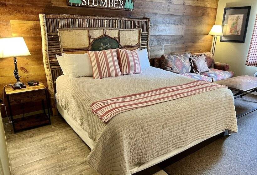 标准间, The Common Man Inn & Spa