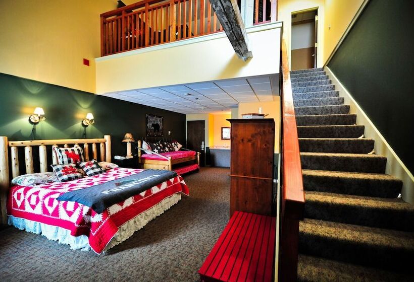 豪华套房, The Common Man Inn & Spa