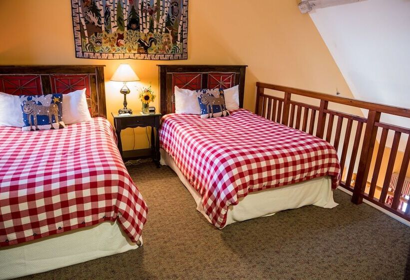 豪华套房, The Common Man Inn & Spa