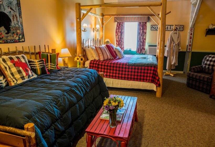 豪华套房, The Common Man Inn & Spa