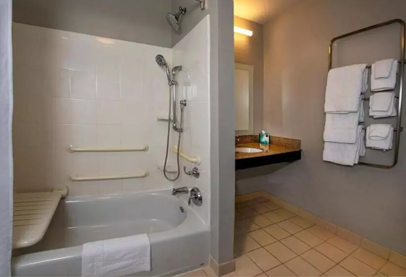 キングサイドベッドのスタンダードワンルーム, Towneplace Suites By Marriott Frederick