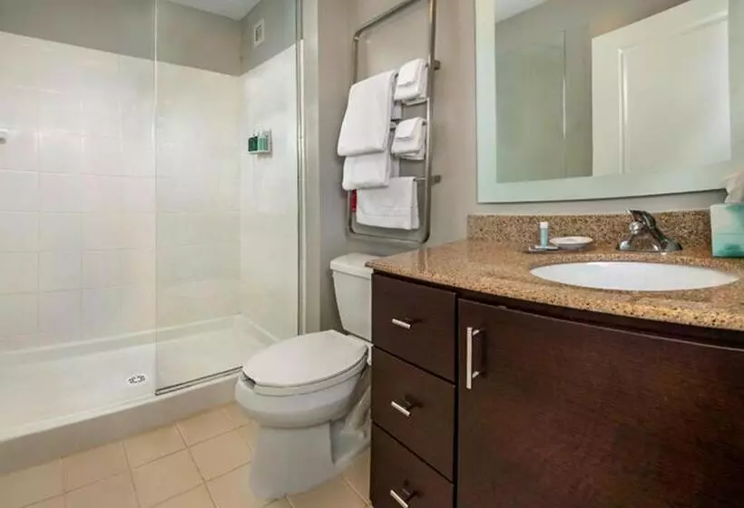 キングサイドベッドのスタンダードワンルーム, Towneplace Suites By Marriott Frederick