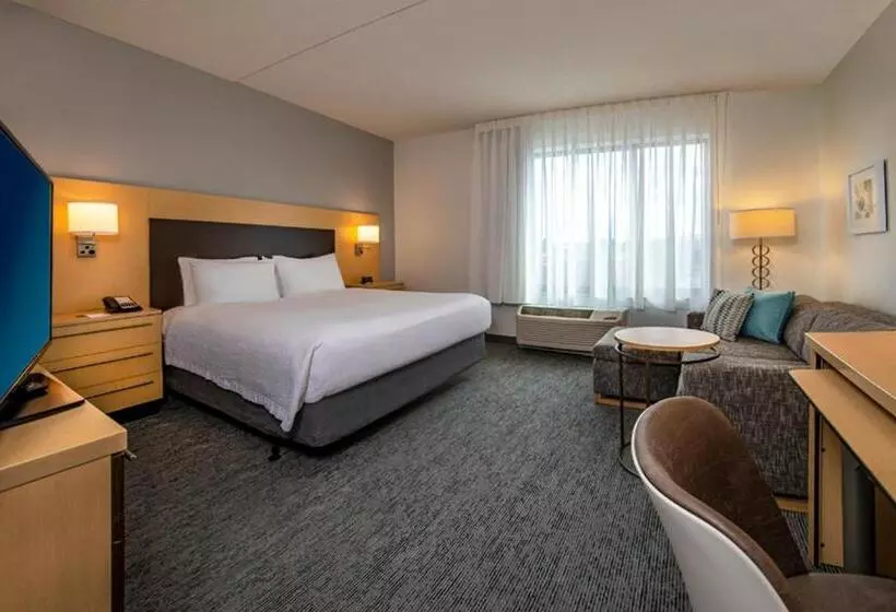 キングサイドベッドのスタンダードワンルーム, Towneplace Suites By Marriott Frederick