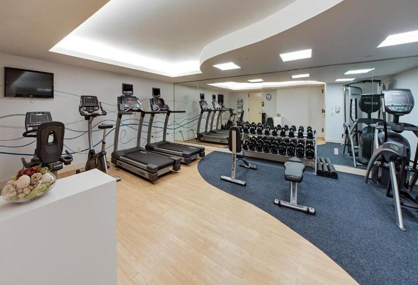 스탠다드 룸 킹사이즈 침대, Wyndham Garden Chinatown