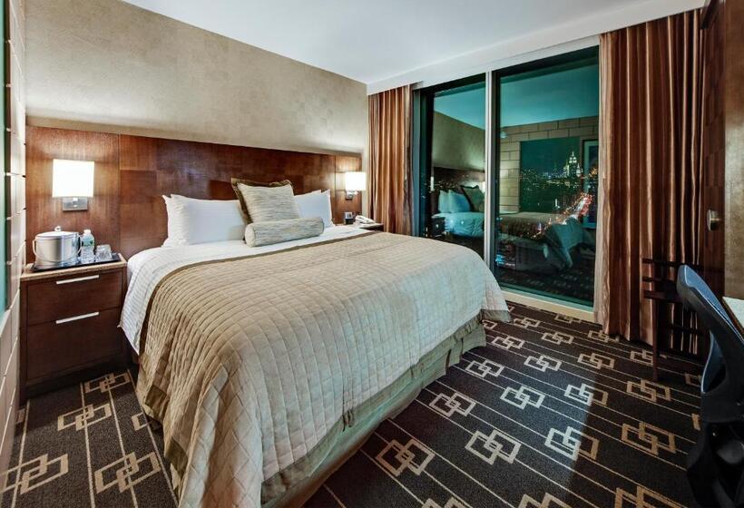 اتاق لوکس با تخت بزرگ, Wyndham Garden Chinatown
