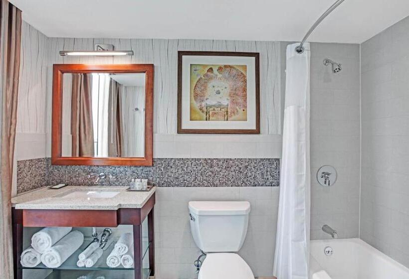 이그제큐티브 룸, Wyndham Garden Chinatown