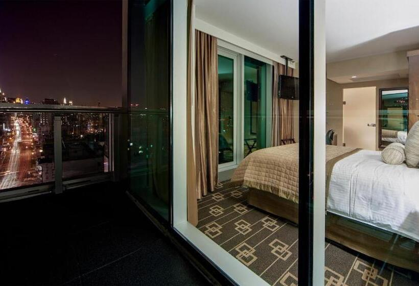 이그제큐티브 룸, Wyndham Garden Chinatown