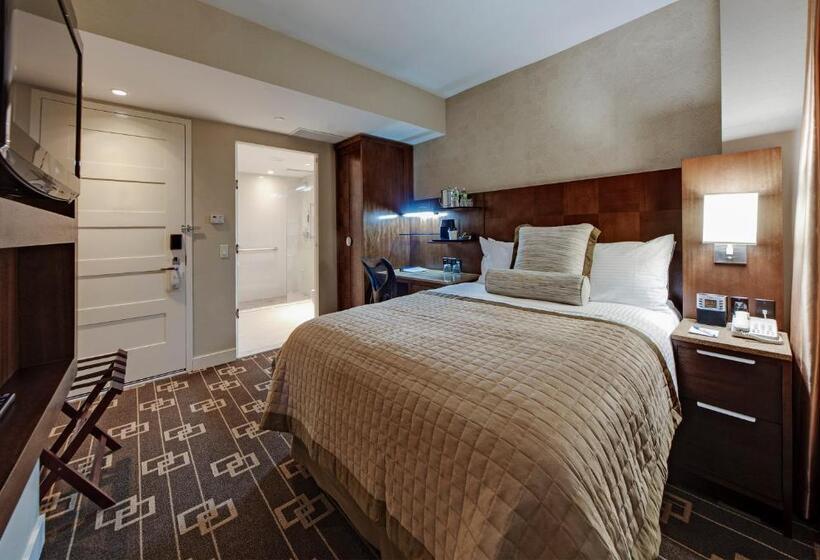 장애인을 위한 스탠다드 룸, Wyndham Garden Chinatown